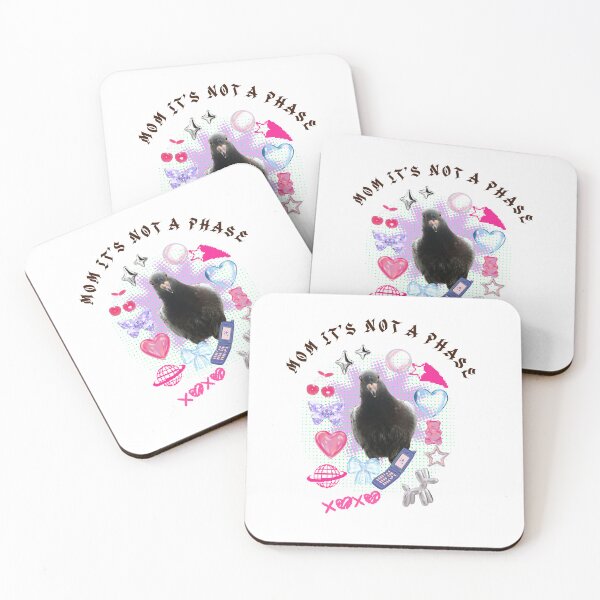 Item preview, Mom it's not a phase: y2k pigeon designed and sold by pigeonseveryday.