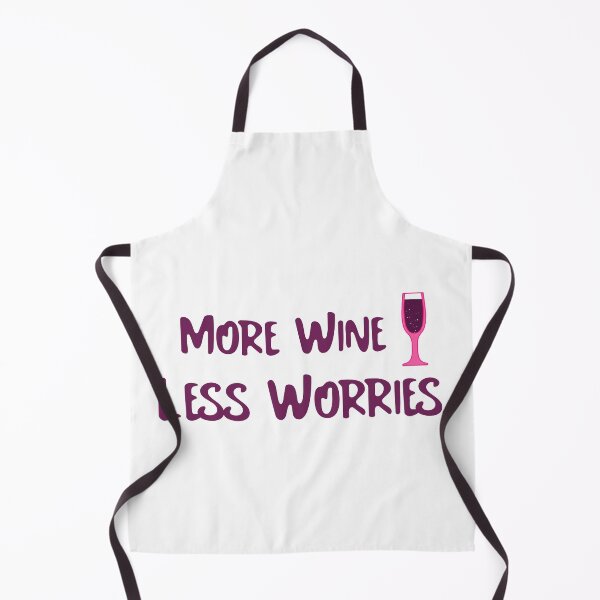 Item preview, More Wine Less Worries  designed and sold by CreationsbYKz.