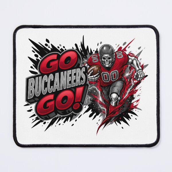 Item preview, Go Buccaneers Go! Tampa Bay Buccaneers Football Fan #0070 designed and sold by GLUVY-THEME.