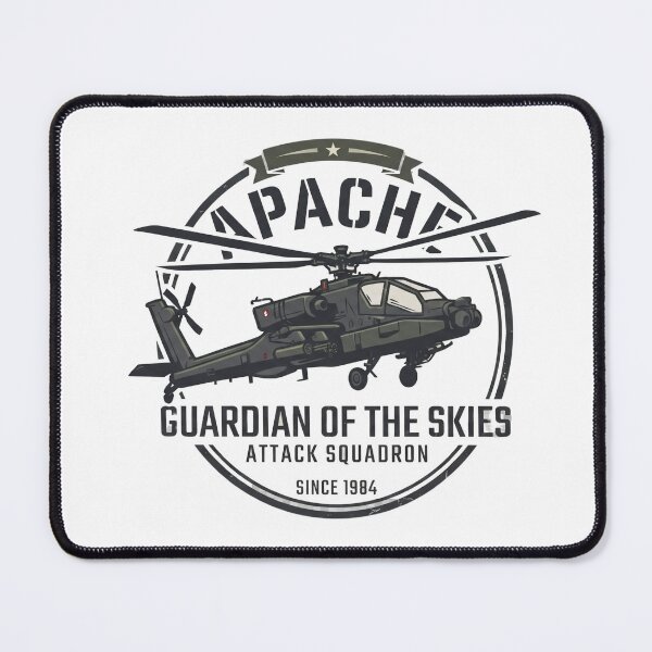 Item preview, Apache Attack Helicopter Design designed and sold by IRON WINGS /USAF.
