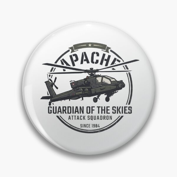 Item preview, Apache Attack Helicopter Design designed and sold by IRON WINGS /USAF.