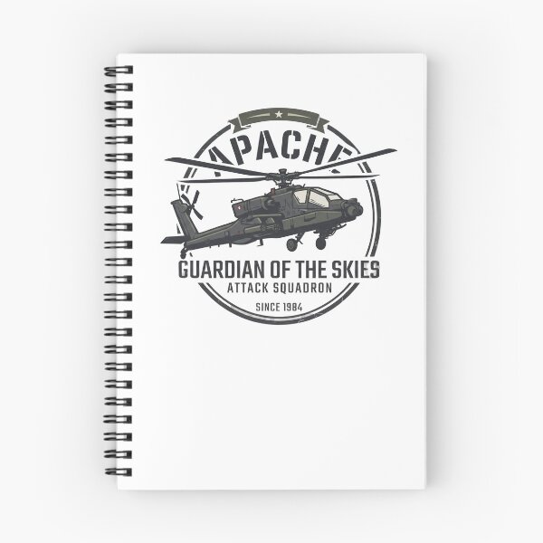 Item preview, Apache Attack Helicopter Design designed and sold by IRON WINGS /USAF.