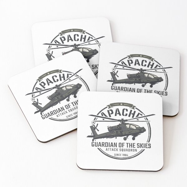 Item preview, Apache Attack Helicopter Design designed and sold by IRON WINGS /USAF.