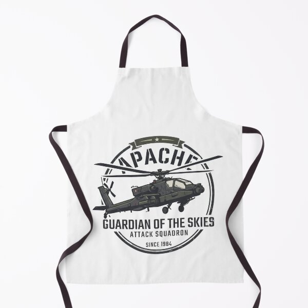 Item preview, Apache Attack Helicopter Design designed and sold by IRON WINGS /USAF.