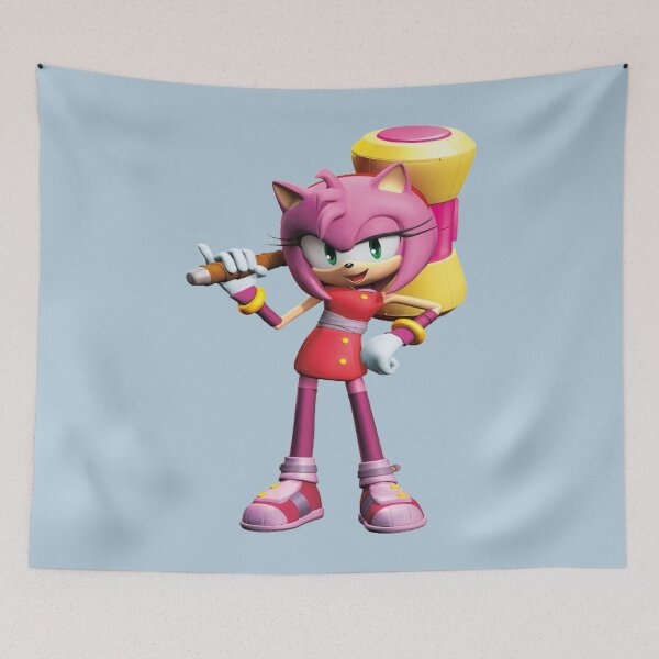 Aperçu de l'œuvre Amy Rose créée et vendue par Inthestardust.