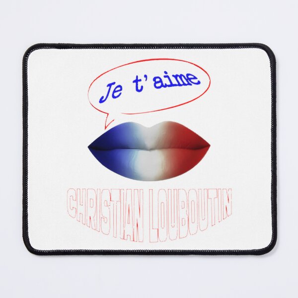 Item preview, Je Taime French Kiss Christian Louboutin | Limited Edition designed and sold by KashRockit.