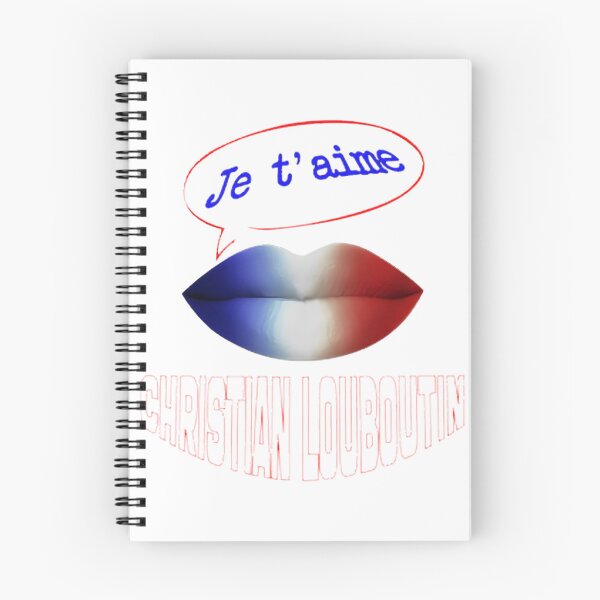 Item preview, Je Taime French Kiss Christian Louboutin | Limited Edition designed and sold by KashRockit.