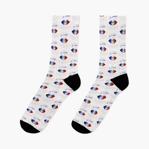 Artikelvorschau, Je Taime French Kiss Christian Louboutin | Limitierte Auflage entworfen und verkauft von KashRockit.