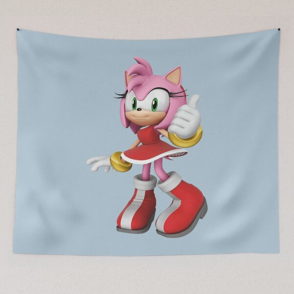 Aperçu de l'œuvre Amy Rose créée et vendue par Inthestardust.