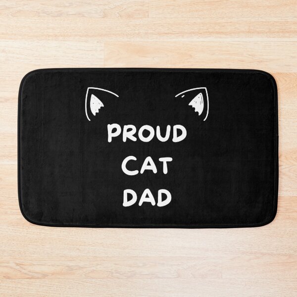 Item preview, Proud Cat Dad Sketchy Ears Pet Owner designed and sold by GiaoCalonas.