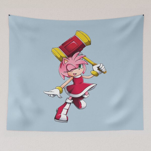 Aperçu de l'œuvre Amy Rose créée et vendue par Inthestardust.
