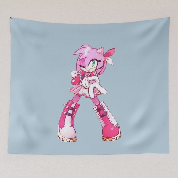 Aperçu de l'œuvre Amy Rose créée et vendue par Inthestardust.