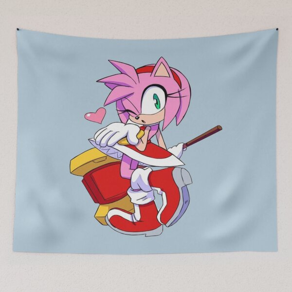 Aperçu de l'œuvre Amy Rose créée et vendue par Inthestardust.