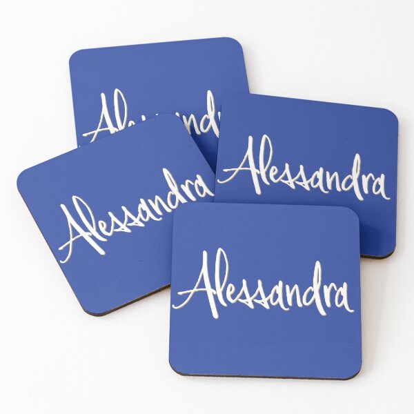 Item preview, ALESSANDRA personalized type design designed and sold by CharlottePlaceArt.