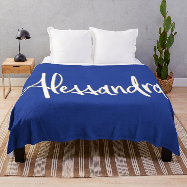 Item preview, ALESSANDRA personalized type design designed and sold by CharlottePlaceArt.