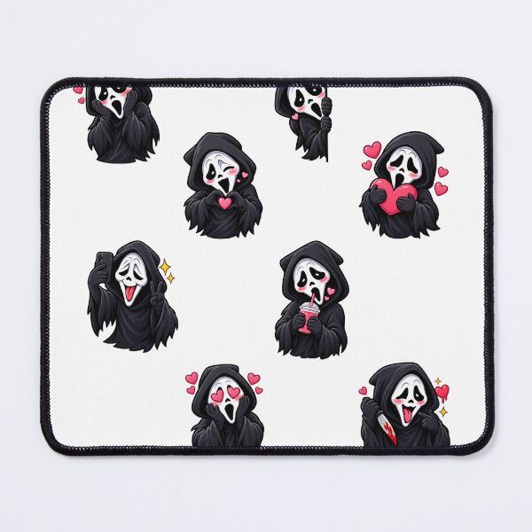 Item preview, Cute Kawaii Ghostfaces designed and sold by odkocreative.
