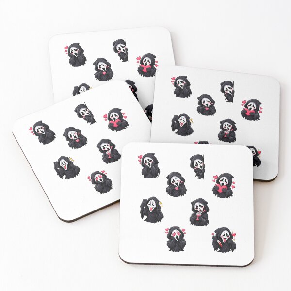 Item preview, Cute Kawaii Ghostfaces designed and sold by odkocreative.