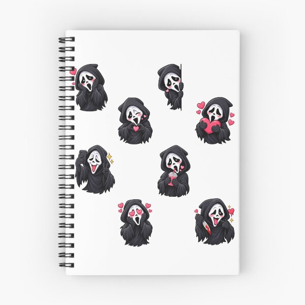 Item preview, Cute Kawaii Ghostfaces designed and sold by odkocreative.