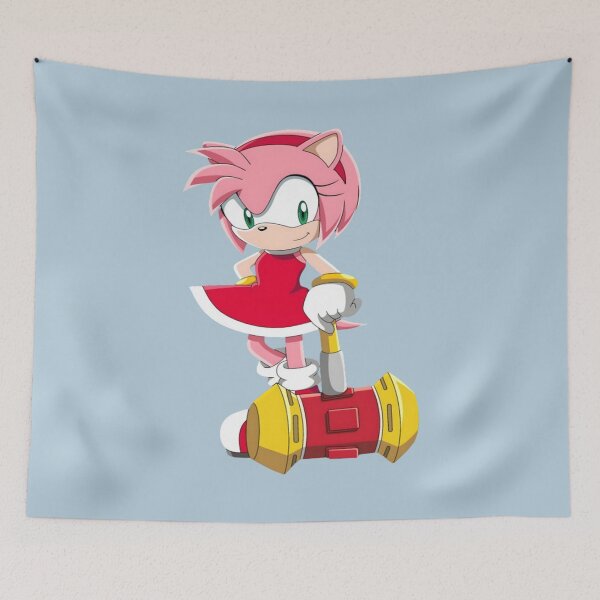 Aperçu de l'œuvre Amy Rose créée et vendue par Inthestardust.