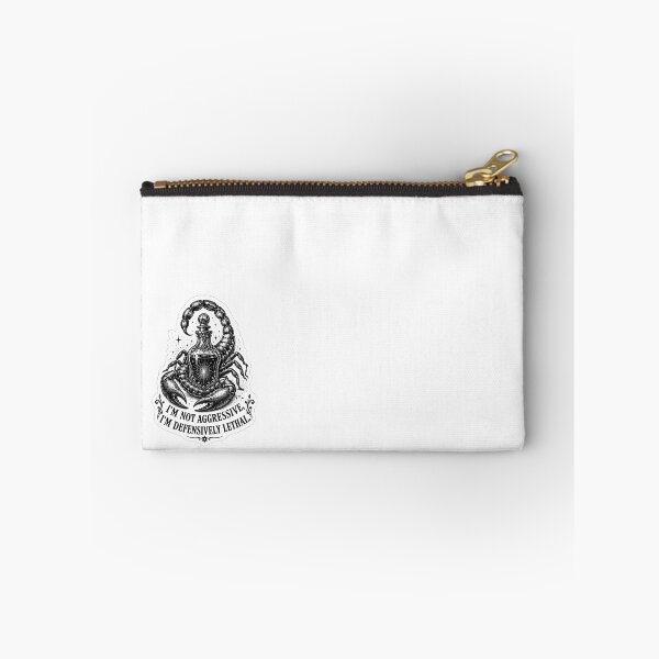 Item preview, Defensively Lethal - Gothic Scorpion & Potion Vintage Tattoo Sticker designed and sold by Saniyamirza07.