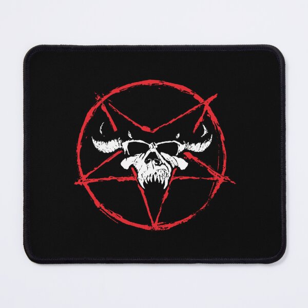 Item preview, Danzig Heavy Metal Skull Pentagram Graphic Design designed and sold by KoolesKanah.
