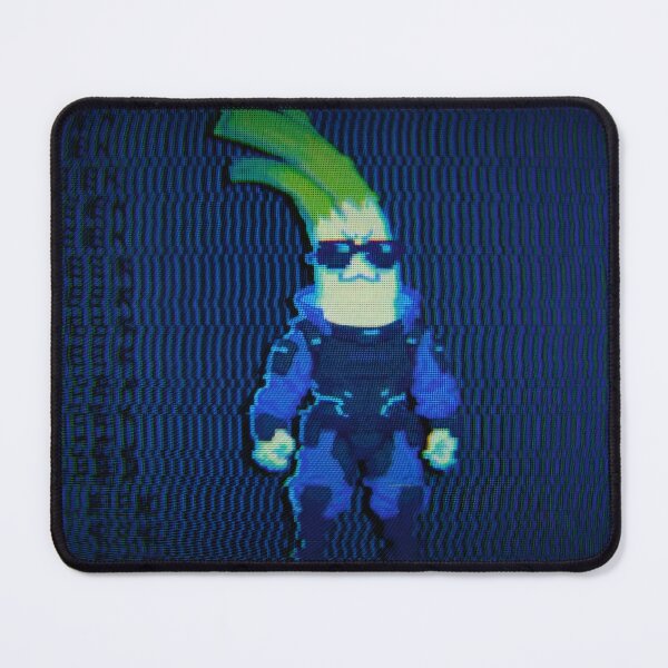 Item preview, Cyberleek CRT Monitor Hacker - Retro Pixel Cyberpunk Poster designed and sold by Billy Morfo™.