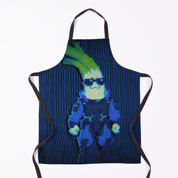 Item preview, Cyberleek CRT Monitor Hacker - Retro Pixel Cyberpunk Poster designed and sold by Billy Morfo™.