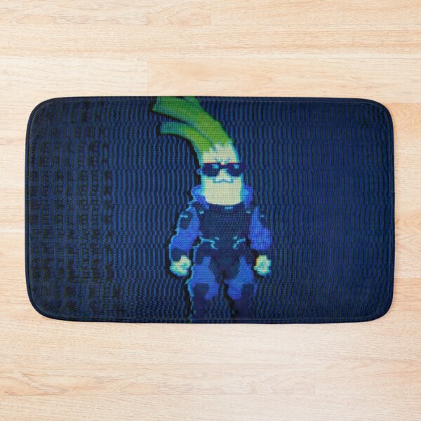 Item preview, Cyberleek CRT Monitor Hacker - Retro Pixel Cyberpunk Poster designed and sold by Billy Morfo™.