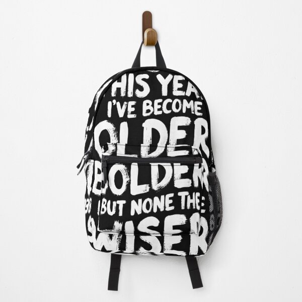 Item preview, Sarcastic Birthday Funny Older Bolder None The Wiser designed and sold by GrandeDuc.