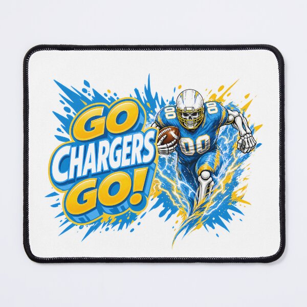 Item preview, Go Chargers Go! Los Angeles Chargers Football Fan #0071 designed and sold by GLUVY-THEME.