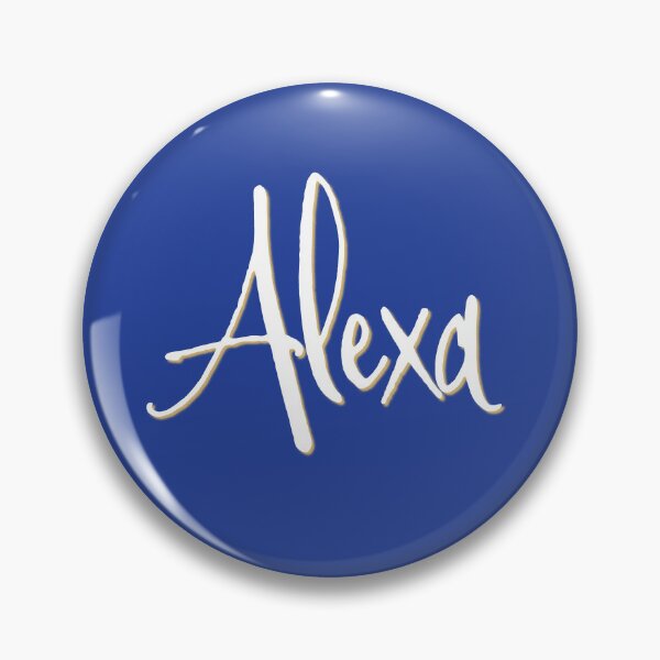 Item preview, ALEXA personalized type design designed and sold by CharlottePlaceArt.