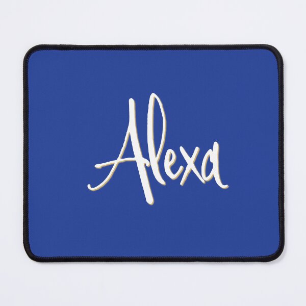 Item preview, ALEXA personalized type design designed and sold by CharlottePlaceArt.