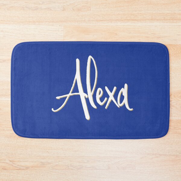 Item preview, ALEXA personalized type design designed and sold by CharlottePlaceArt.