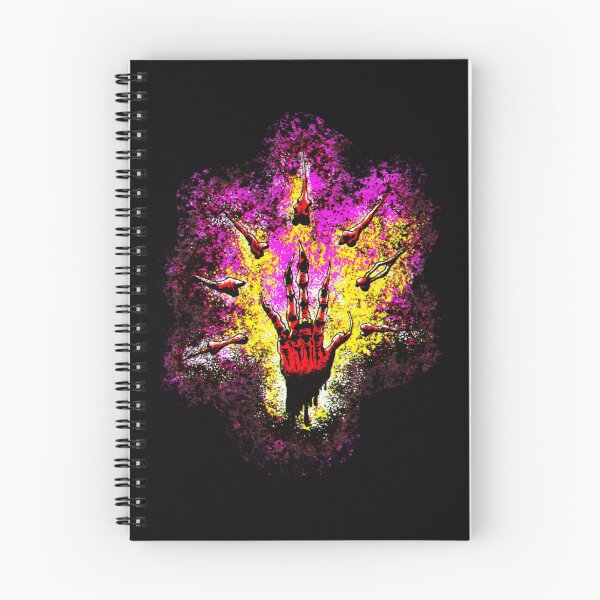 Item preview, Dark Hand Of Fate Fiery Horror Graphic Design designed and sold by Sarah Bell.