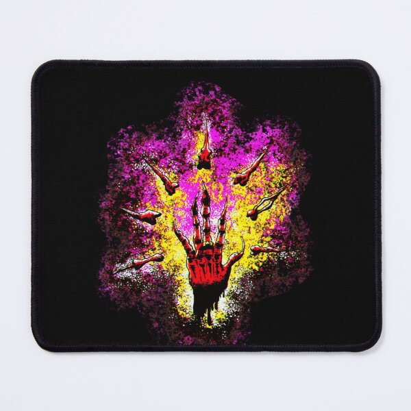 Item preview, Dark Hand Of Fate Fiery Horror Graphic Design designed and sold by Sarah Bell.
