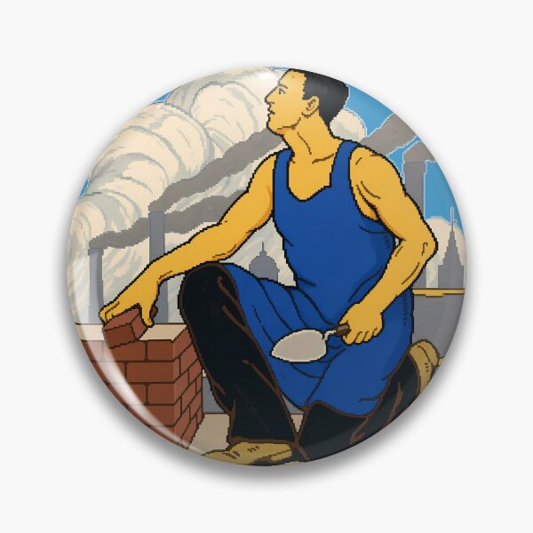Item preview, Pixel Art Japanese Savings Poster Laborer Dove designed and sold by aigcx.