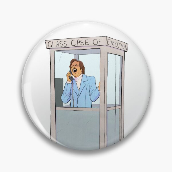 Item preview, Ron Burgundy Anchorman Glass Case of Emotion designed and sold by The A-Press.
