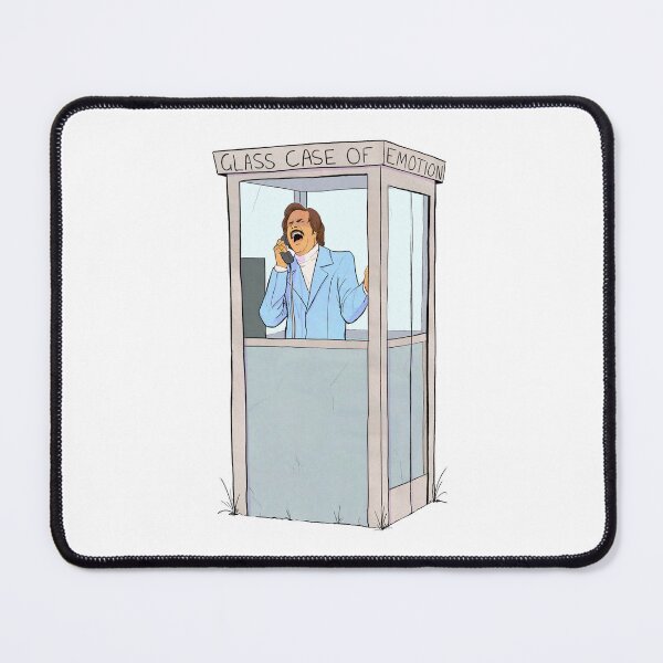 Item preview, Ron Burgundy Anchorman Glass Case of Emotion designed and sold by The A-Press.
