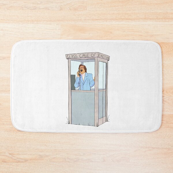 Item preview, Ron Burgundy Anchorman Glass Case of Emotion designed and sold by The A-Press.