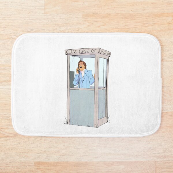 Item preview, Ron Burgundy Anchorman Glass Case of Emotion designed and sold by The A-Press.