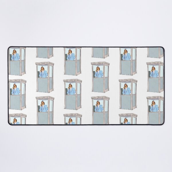 Item preview, Ron Burgundy Anchorman Glass Case of Emotion designed and sold by The A-Press.