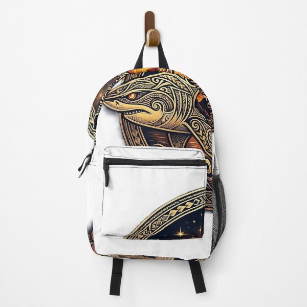 Item preview, Tribal Shark Starry Night Sky designed and sold by Hawaii26.