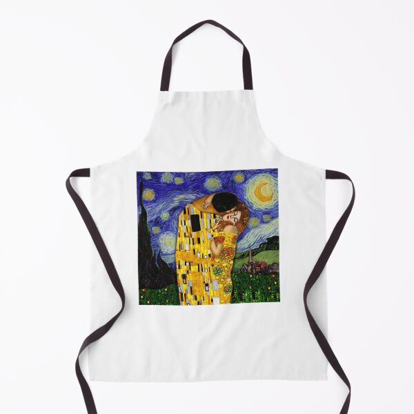 Item preview, Romantic Kiss Under A Starry Night Sky – Dreamy Nighttime Art Print | Limited Edition designed and sold by KashRockit.
