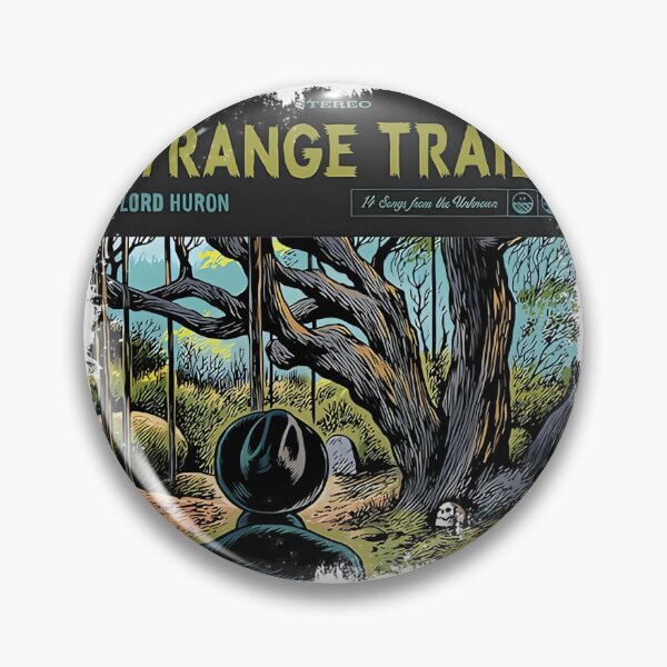 Item preview, Lord Huron Strange Trails | ⭐⭐⭐⭐⭐ designed and sold by HestiaBHN.