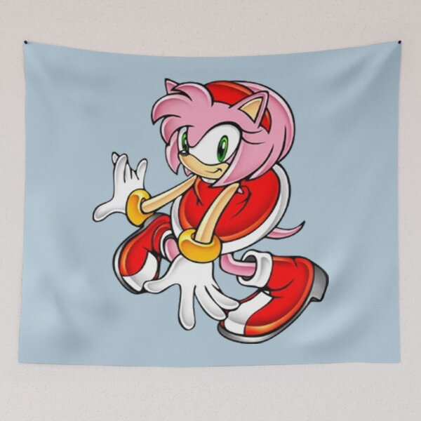 Aperçu de l'œuvre Amy Rose créée et vendue par Inthestardust.