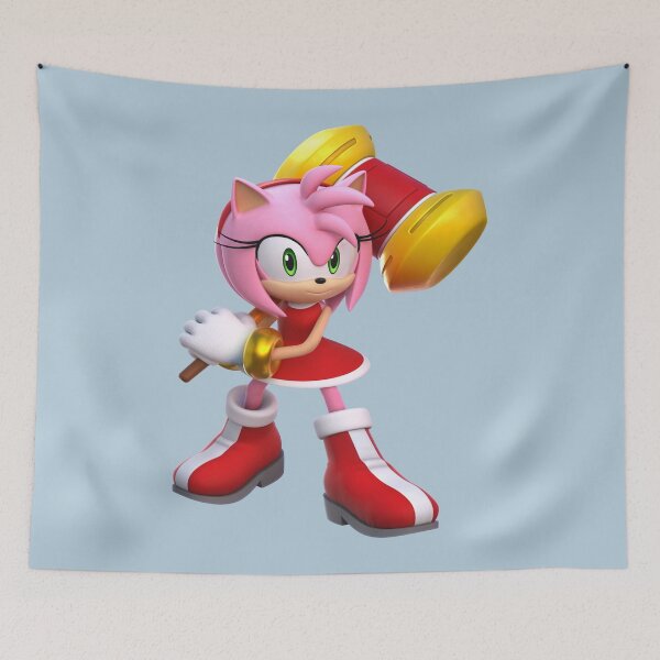 Aperçu de l'œuvre Amy Rose créée et vendue par Inthestardust.