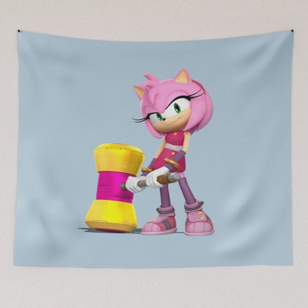Aperçu de l'œuvre Amy Rose créée et vendue par Inthestardust.