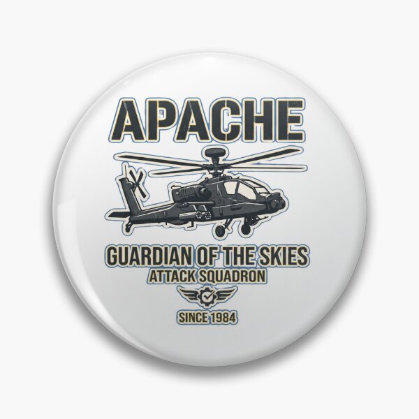 Item preview, Apache Combat Helicopter Design designed and sold by IRON WINGS /USAF.