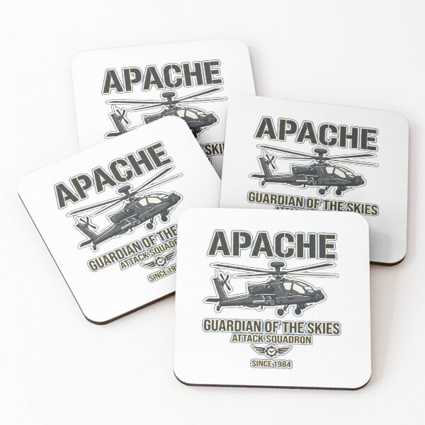 Item preview, Apache Combat Helicopter Design designed and sold by IRON WINGS /USAF.