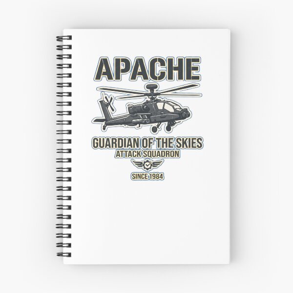 Item preview, Apache Combat Helicopter Design designed and sold by IRON WINGS /USAF.